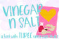 Vinegar N Salt - A Font Trio