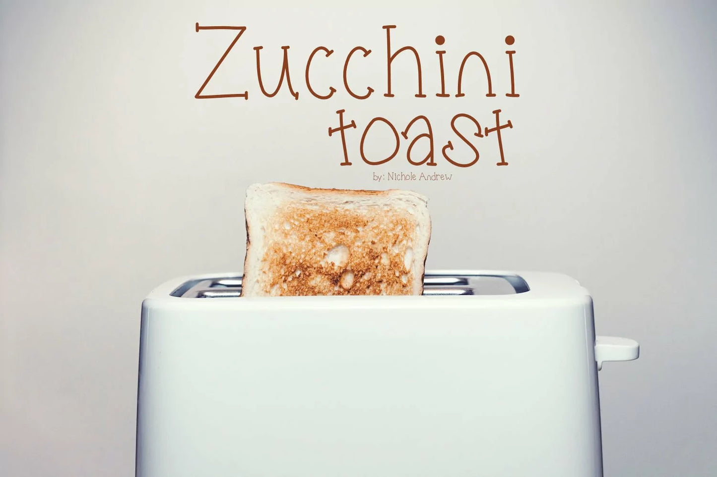 Zucchini Toast - A Handwritten Font