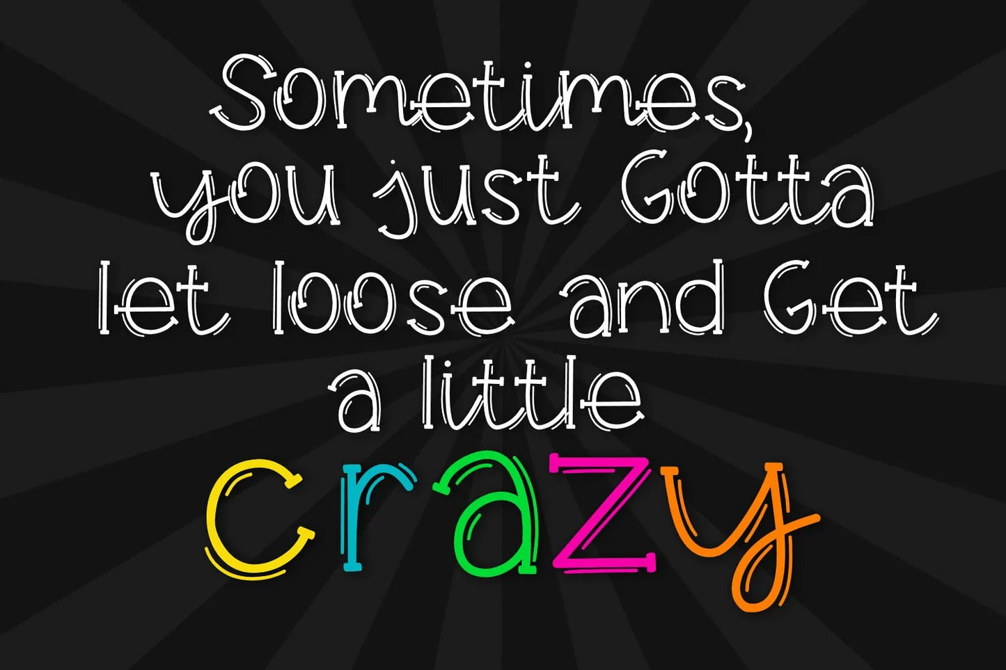 Crazy Shake - An Exciting Handwritten Font