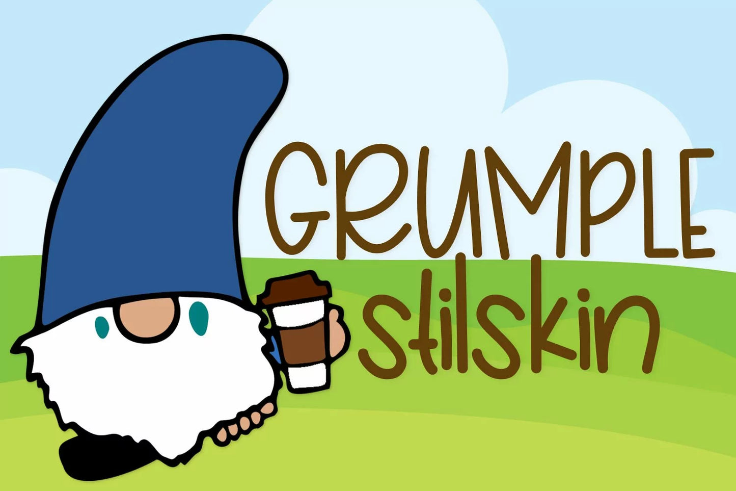 Grumplestilskin - A Handwritten Font