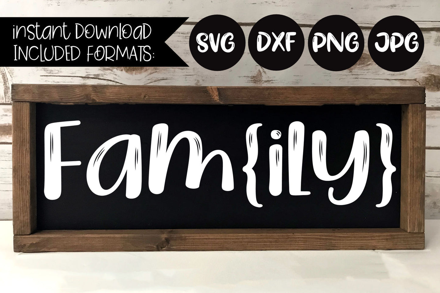 Fam(ily) - SVG Cut File