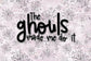 Glorious Morning - A Spooky Handwritten Font
