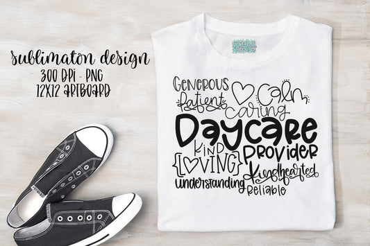 Daycare Hand Lettered SVG