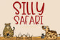 Silly Safari - A Fun Handwritten Font