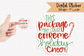 This Package May Cause Extreme Christmas Cheer - PNG Printable Sticker