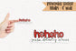 Ho Ho Ho Santa Delivery Service - PNG Printable Sticker