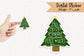 Ho Ho Ho Christmas Tree - PNG Printable Sticker
